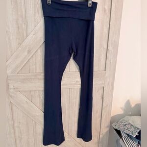 Nuuds Swiftstretch Fold Over Legging - Navy